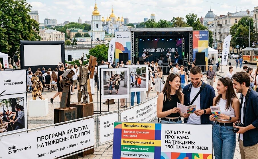 Програма культура на тиждень: куди піти та що подивитися