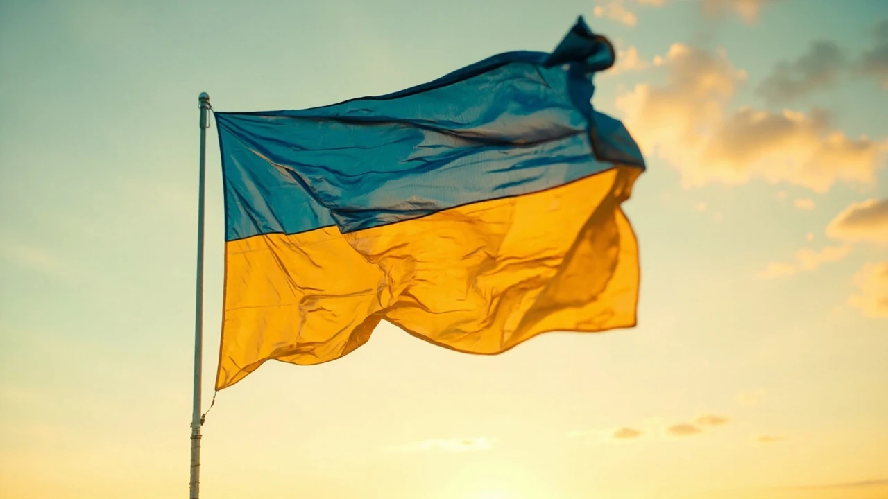 Привітання з днем прапора України: вірші, листівки та тексти