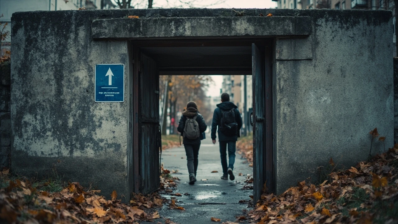 укриття тернопіль