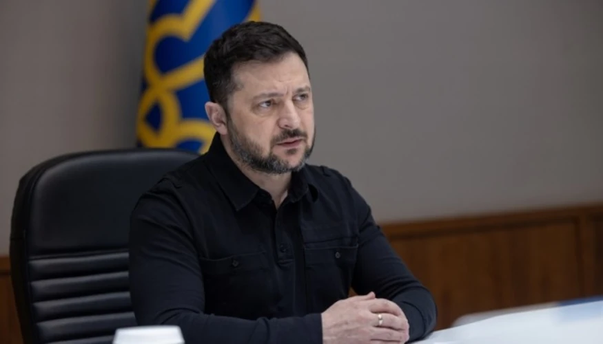 Володимир Зеленський та Володимир Путін