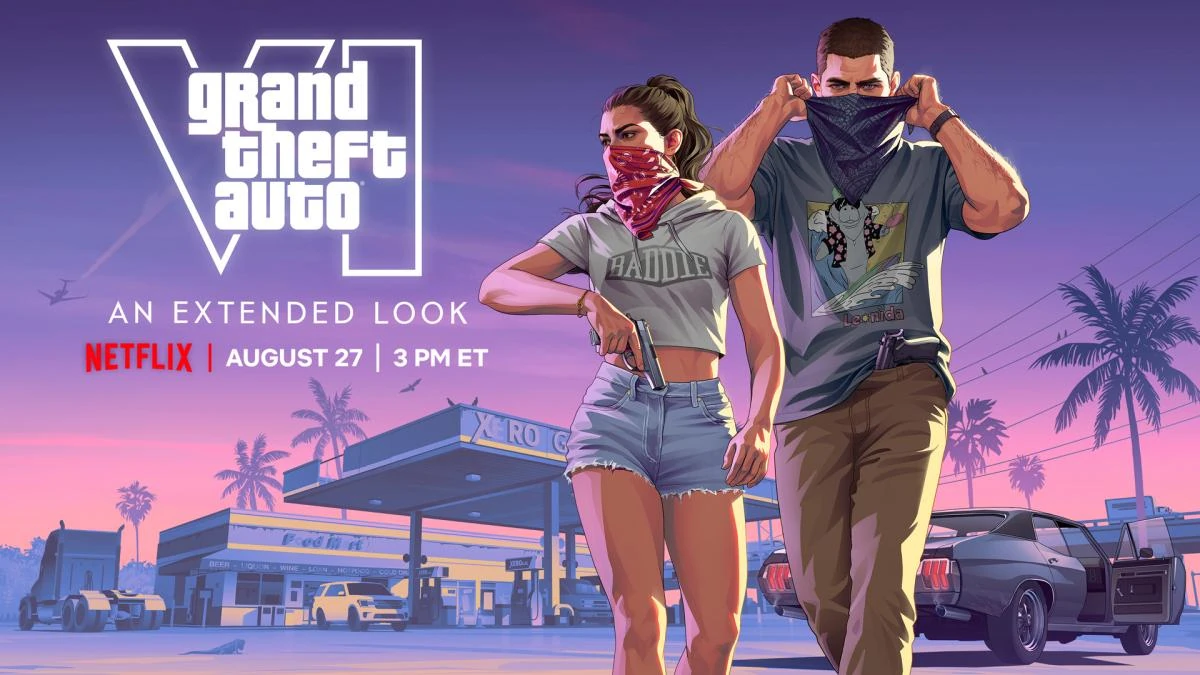 Анонс Rockstar змінює графік показу GTA VI: 27 серпня на Netflix, 28 серпня на YouTube