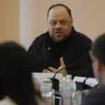 Голова Верховної Ради України Руслан Стефанчук