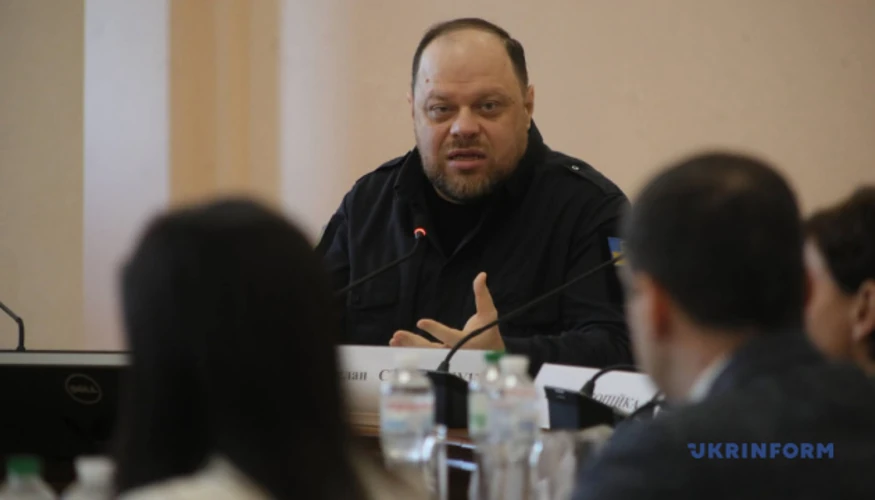 Рішення президента: Стефанчуку присвоєно найвищий дипломатичний ранг
