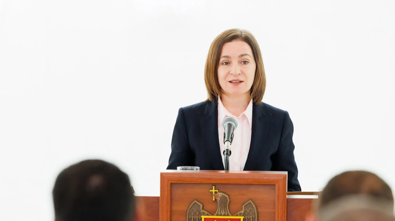 Санду у Teleradio Moldova назвала Росію єдиною винуватцею прольотів дронів