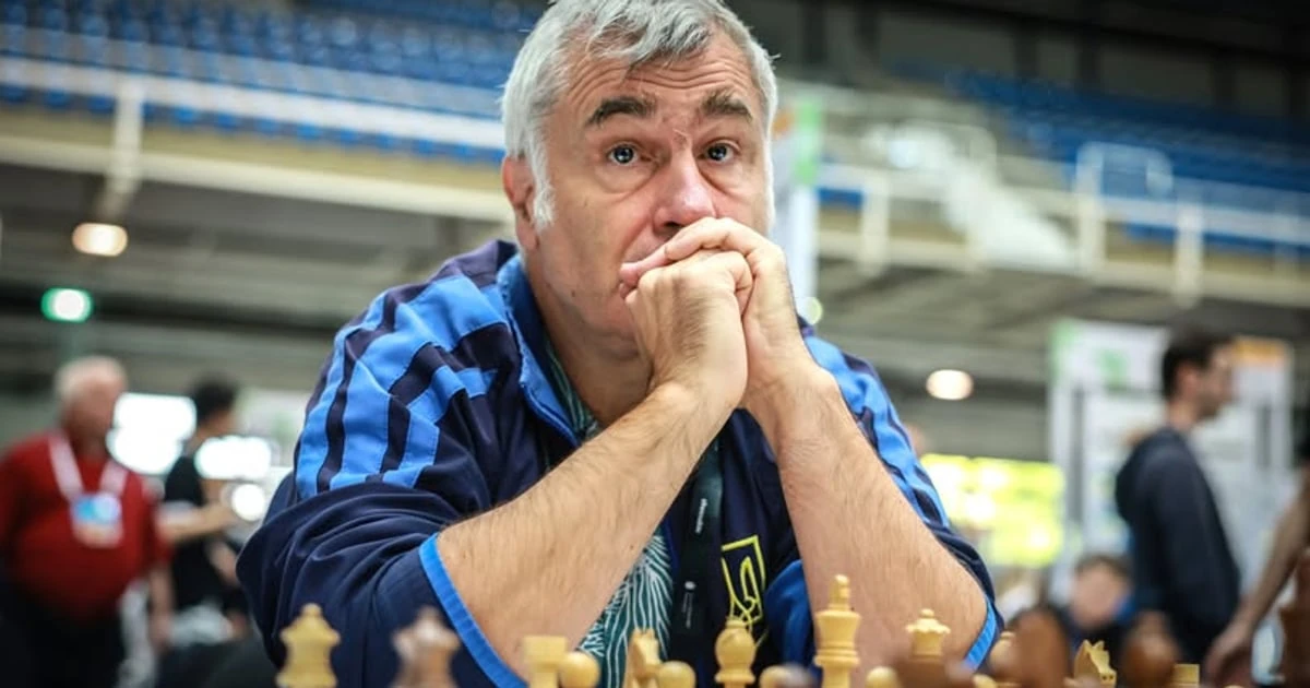 Василь Іванчук — українська легенда шахів