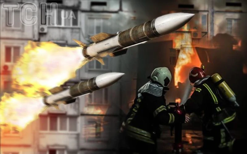 У Голосіївському районі Києва вночі пошкоджено 16-поверхівку: є дані про наслідки
