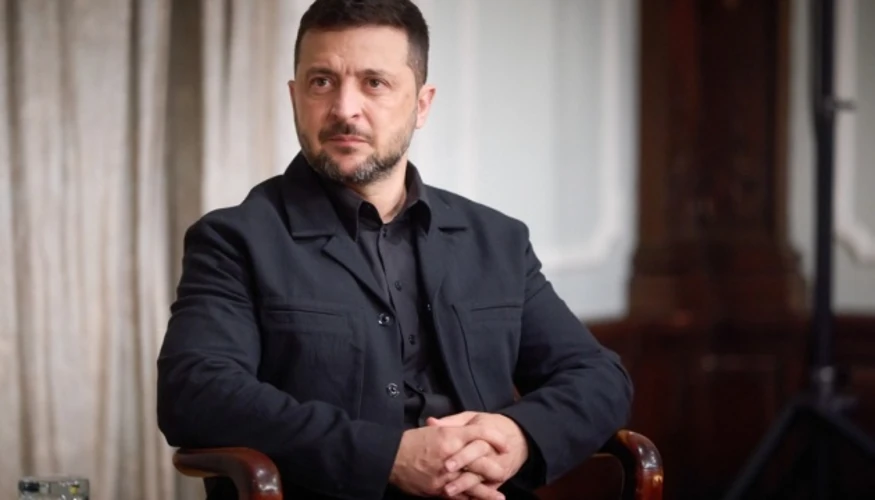 Спільна пресконференція Зеленського та Карні у Калгарі, 14 вересня 2026 року. Фото: ОП
