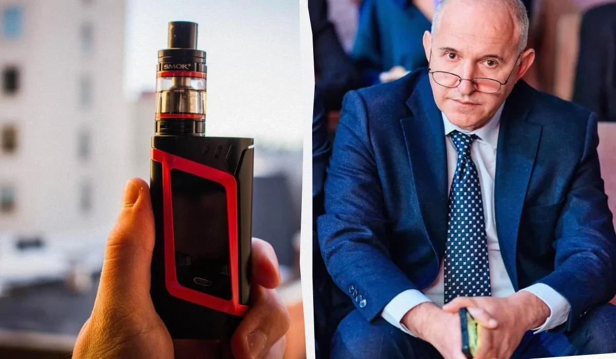 Тодуров попередив про небезпеку вейпів і закликав до вольового рішення кинути курити