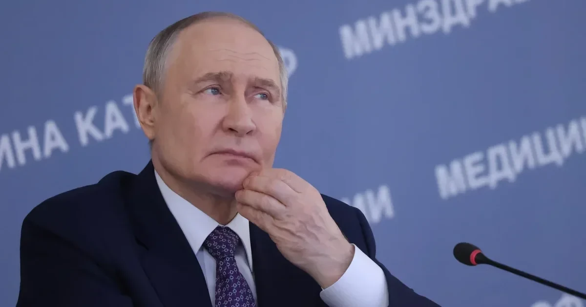 Портретне фото Володимира Путіна