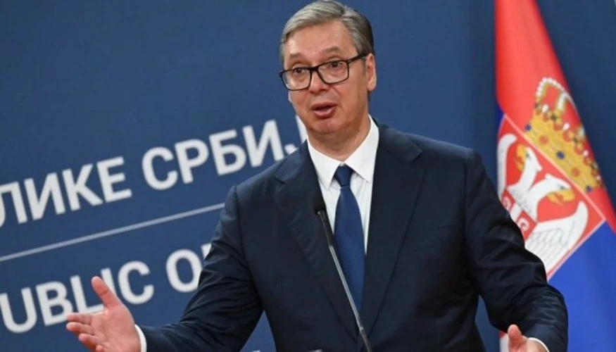 Президент Сербії Александар Вучич